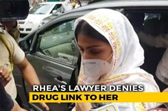 Rhea Chakraborty "Has Never Consumed Drugs", Says Lawyer Amid Allegations Rhea Chakraborty "Has Never Consumed Drugs", Says Lawyer Amid Allegations