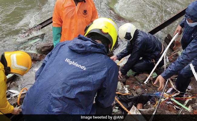 Woman, 2 Children Swept Away In Flooded Drain After Heavy Rain In Mumbai