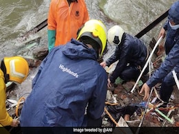 Woman, 2 Children Swept Away In Flooded Drain After Heavy Rain In Mumbai Woman, 2 Children Swept Away In Flooded Drain After Heavy Rain In Mumbai
