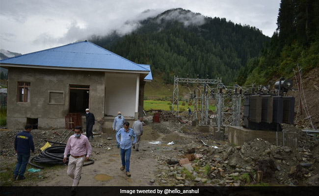 देश की आजादी के 73 साल बाद जम्मू कश्मीर के माछिल को मिली 24 घंटे बिजली