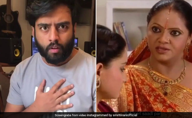 Man Turns Kokilaben's Dialogues Into ROFL Song. Smriti Irani Shares It