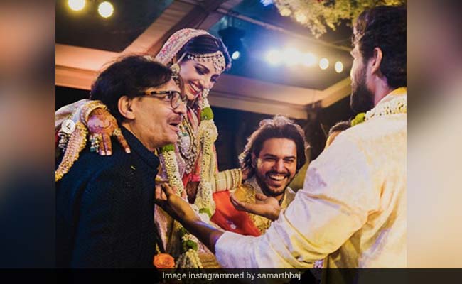 New Pics: This Is How Much Fun Miheeka Bajaj And Rana Daggubati Had At Their Wedding