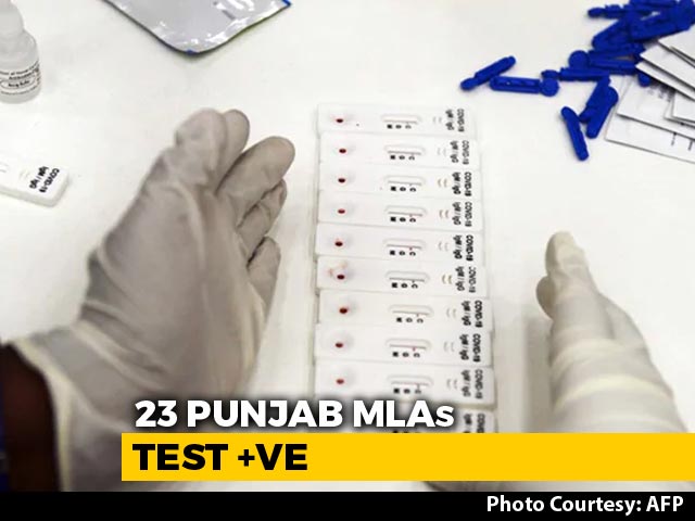 23 Punjab MLAs Test Covid Positive 2 Days Before Assembly Session Begins