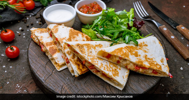 5 Easy Quesadilla Recipes To Try At Home