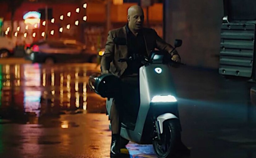 Vin Diesel Stars In Yadea G5 Electric Scooter Ad Vin Diesel Stars In Yadea G5 Electric Scooter Ad