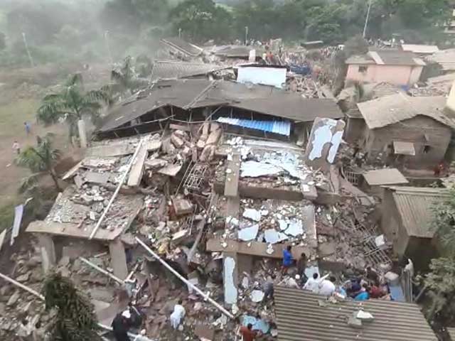 15 Injured, Around 70 Feared Trapped After Maharashtra Building Collapse