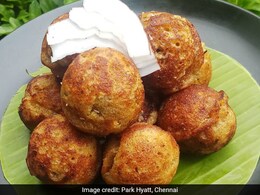 Looking To Make An Easy Dessert? Try Ney Appam Recipe - A Speciality From South India