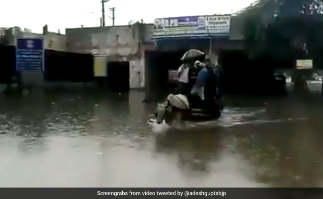 "Nehru Again?": Political Blame Game Over Waterlogging In Delhi