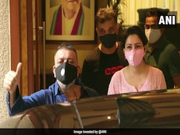 बीमारी से जूझ रहे Sanjay Dutt पहुंचे अस्पताल, बोले- मेरे लिए दुआ करो बीमारी से जूझ रहे Sanjay Dutt पहुंचे अस्पताल, बोले- मेरे लिए दुआ करो