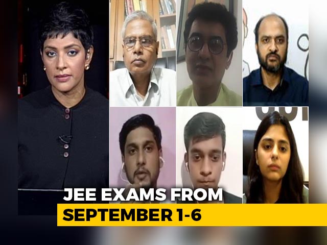 Safety vs Future: Students Forced To Choose As Exams Held Amid Pandemic?