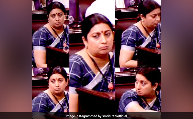 Smriti Irani Can't Wait For 2020 To End. Here's Proof