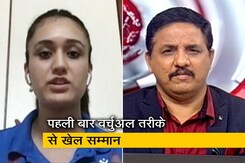 मनिका बत्रा को खेल रत्न सम्मान, जाहिर की खुशी मनिका बत्रा को खेल रत्न सम्मान, जाहिर की खुशी