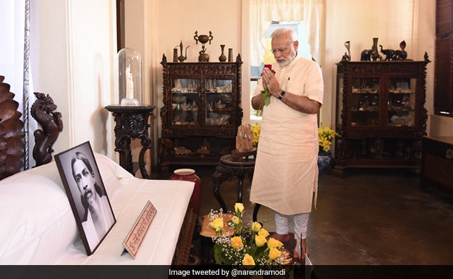 PM Modi Pays Tribute To Spiritual Philosopher Sri Aurobindo On Birth Anniversary