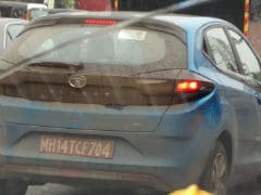 Tata Altroz Turbo Petrol Spotted Testing In New Blue Shade