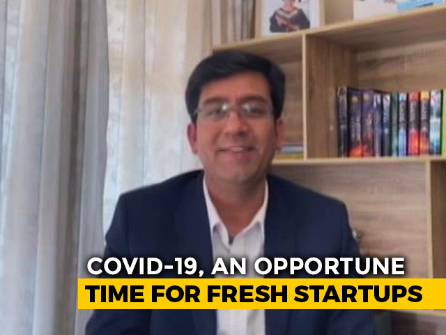 Silver Lining For Some Start-Ups Amid Covid-19 Pandemic