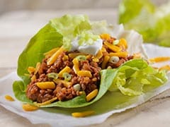 Guilt Free Chicken Tacos