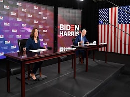 Joe Biden Says Kamala Harris Is "Qualified To Be President" Joe Biden Says Kamala Harris Is "Qualified To Be President"
