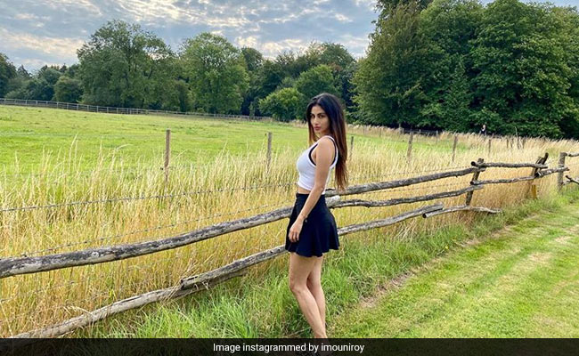 What's Keeping Mouni Roy Busy In England
