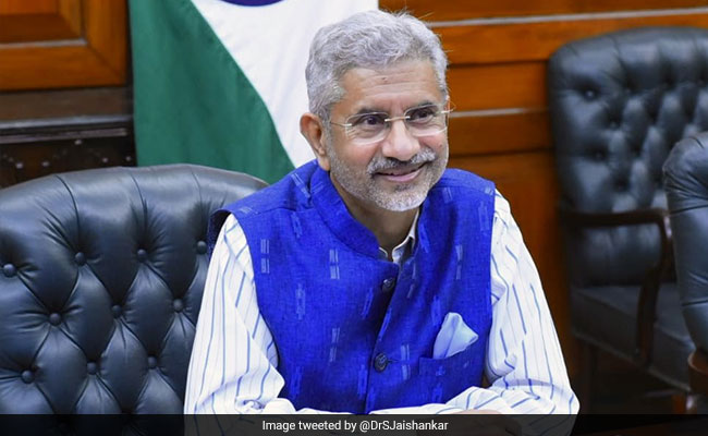 S Jaishankar To Participate In Virtual SAARC Meeting Today