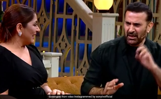 The Kapil Sharma Show: कपिल शर्मा ने अर्चना पूरन सिंह पर कसा तंज तो पति से यूं मिला करारा जवाब- Viral हुआ Video