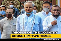 "End This <i>Tamasha</i>": Ashok Gehlot To PM Modi On Rajasthan Crisis "End This <i>Tamasha</i>": Ashok Gehlot To PM Modi On Rajasthan Crisis