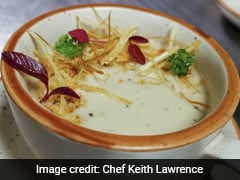 Baked Cheesy Potato And Leeks Soup