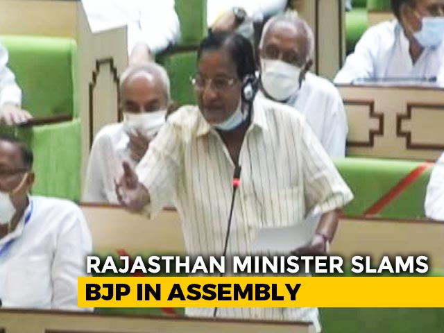 "Modi's Operandi," Says Congress In Jibe At BJP In Rajasthan Asssembly