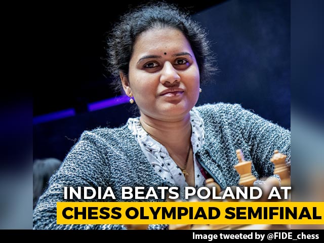Koneru Humpy Wins Armageddon, Helps India Reach Final Of Online Chess Olympiad