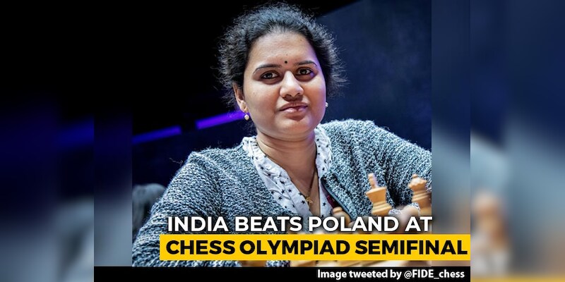 Koneru Humpy Wins Armageddon Helps India Reach Final Of Online Chess Olympiad Sports Video Photo Gallery Koneru Humpy Wins Armageddon Helps India Reach Final Of Online Chess Olympiad Sports Video Photo Gallery