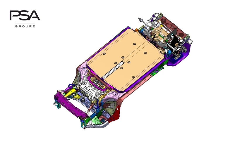 Groupe PSA Announces New eVMP Platform For Electric Vehicles