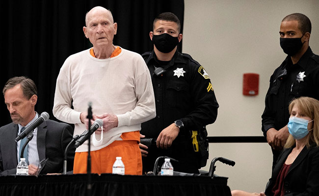 "The Bogeyman Gone": US "Golden State Killer" Sentenced To Life In Prison
