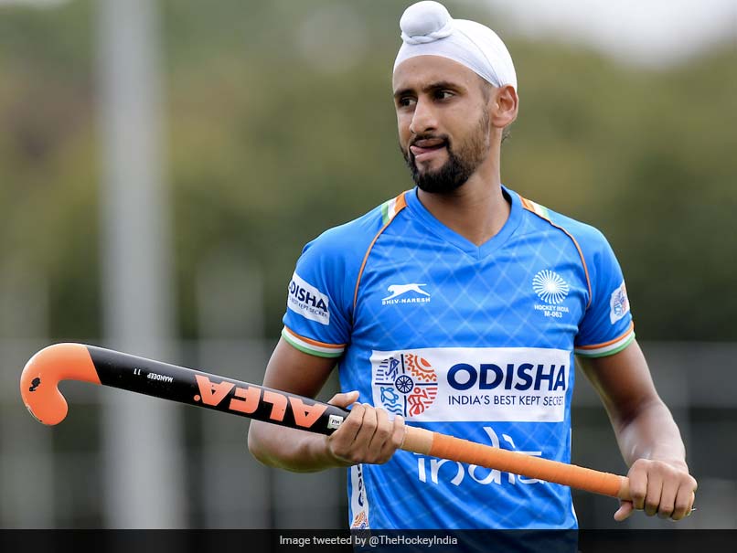 Hockey Player Mandeep Singh, Who Tested Positive For COVID-19, Hospitalised