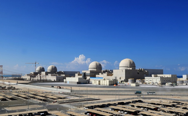 "Historic Milestone": UAE Starts Up First Arab Nuclear Plant