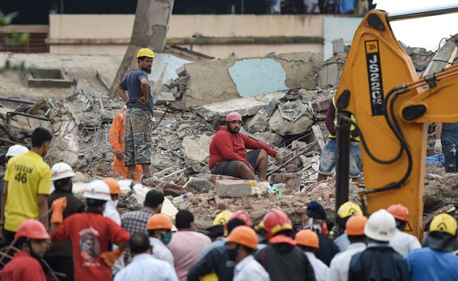 13 Dead, 3 Missing In Maharashtra Building Collapse