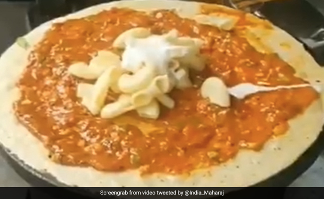 Red Sauce Pasta Dosa Is The Latest Culinary Creation To Divide Twitter
