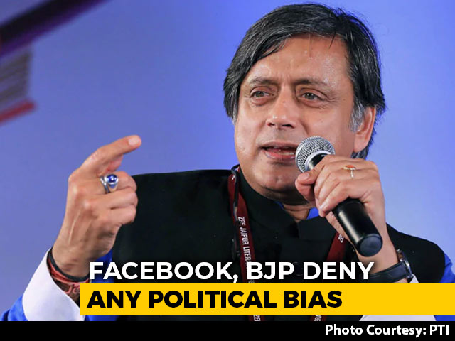MPs Spar On Twitter As Shashi Tharoor Talks Of Summoning Facebook