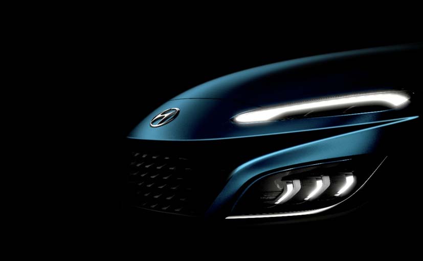 Hyundai Teases New Kona And Kona N Line SUV Hyundai Teases New Kona And Kona N Line SUV