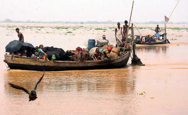 55 Houses Washed Away After Ganga River Bank Erosion In Bengal's Malda