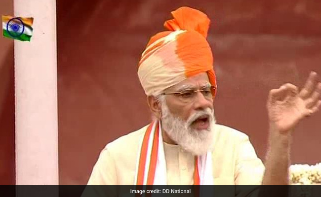 Adopt "Vocal For Local" Mantra This Independence Day, Urges PM Modi