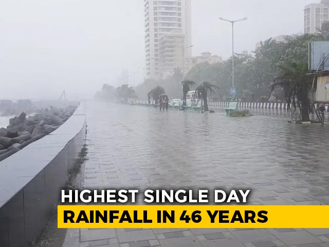 Top News Of The Day: Mumbai Rain Intensity Highest In Decades