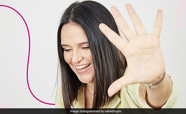 Meet Neha Dhupia's Cheer Squad For <i>No Filter Neha 5</i> 'Home Edition'