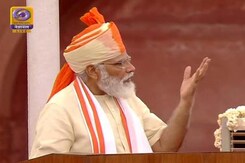 "About 5 Crore Women Have Got Sanitary Pads At Re 1," Says PM "About 5 Crore Women Have Got Sanitary Pads At Re 1," Says PM