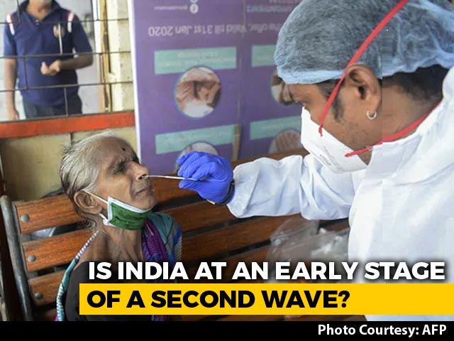 Is India At Early Stages Of Second Wave Of Coronavirus?