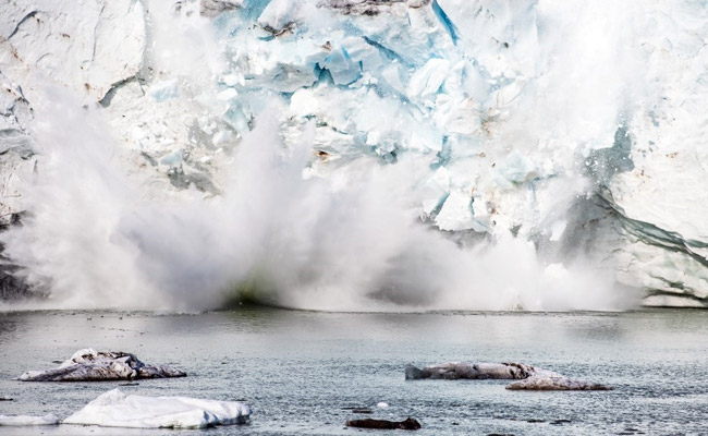 Greenland Ice Melting Now Irreversible, Has Passed "Tipping Point": Study