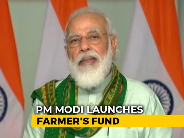 PM Sends ₹17,100 Crore Into Bank Accounts Of Over 8 Crore Farmers