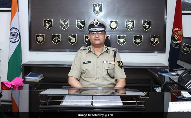 IPS Officer Rakesh Asthana Takes Charge As Director General Of Border Security Force