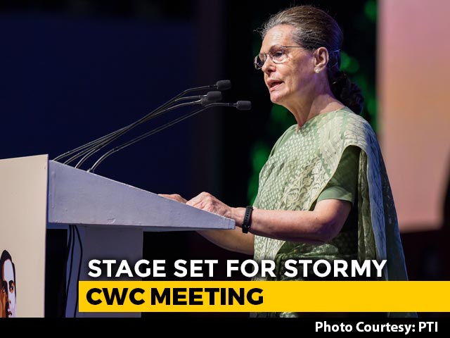 Big Congress Meet Today Amid Row Over Letter On Leadership