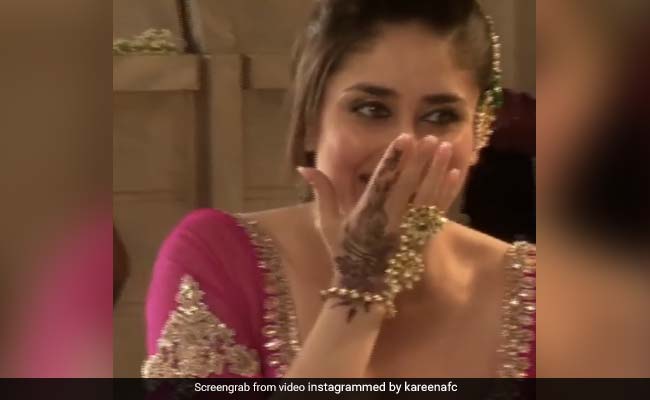 करीना कपूर कर रही थीं सॉन्ग की रिहर्सल, तभी हुआ कुछ ऐसा कि जोर से हंस पड़ीं एक्ट्रेस- Video हुआ वायरल