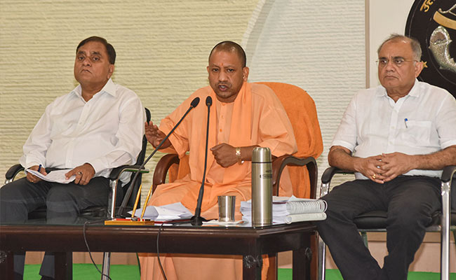 Row Over Yogi Adityanath's "Won't Attend" Mosque Inauguration Remark