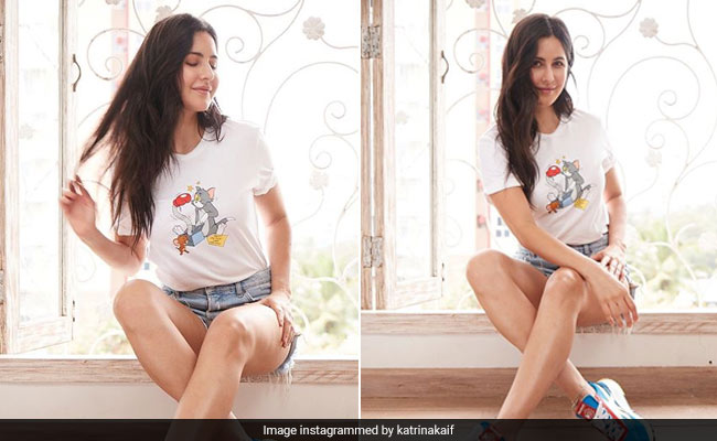 Katrina Kaif Shows Us How To Be A Rainbow With Her Colourful Casual Style